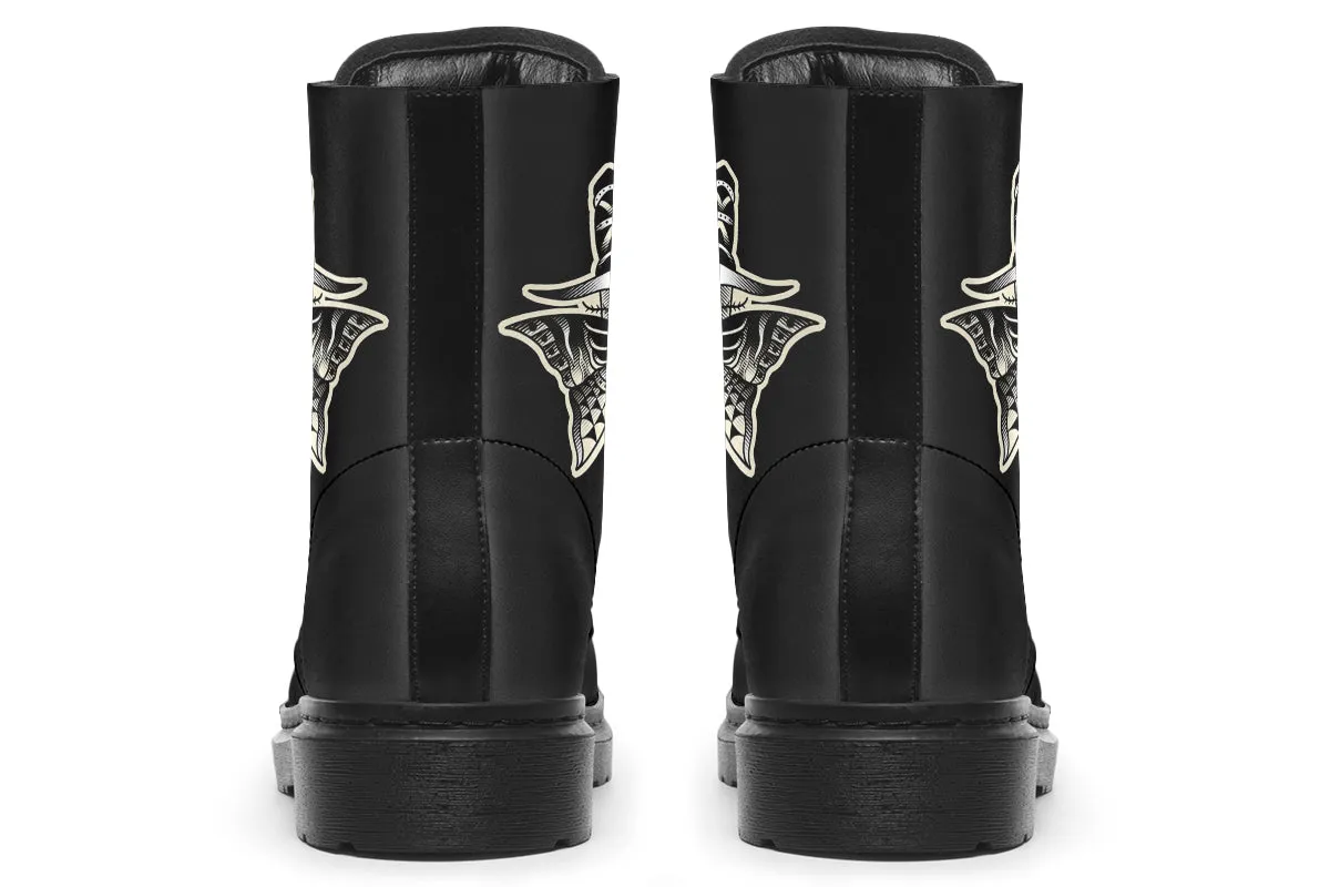 Butterfly Knife Boots
