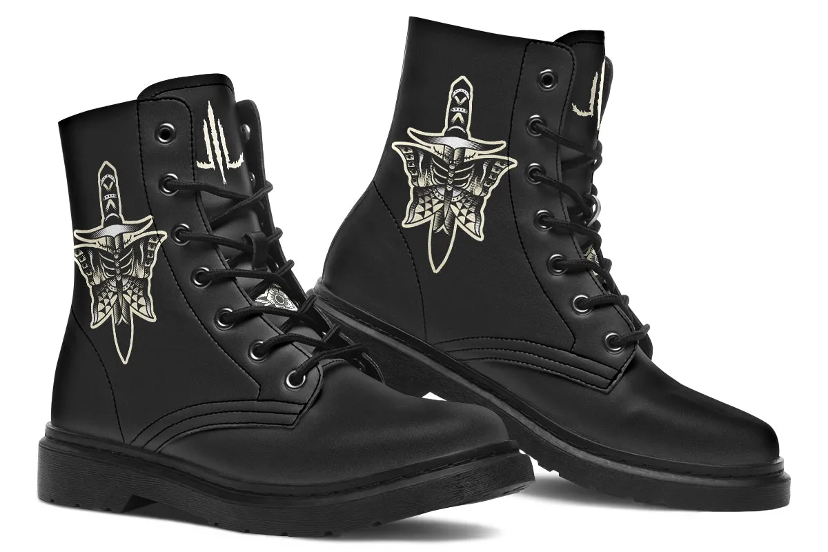 Butterfly Knife Boots