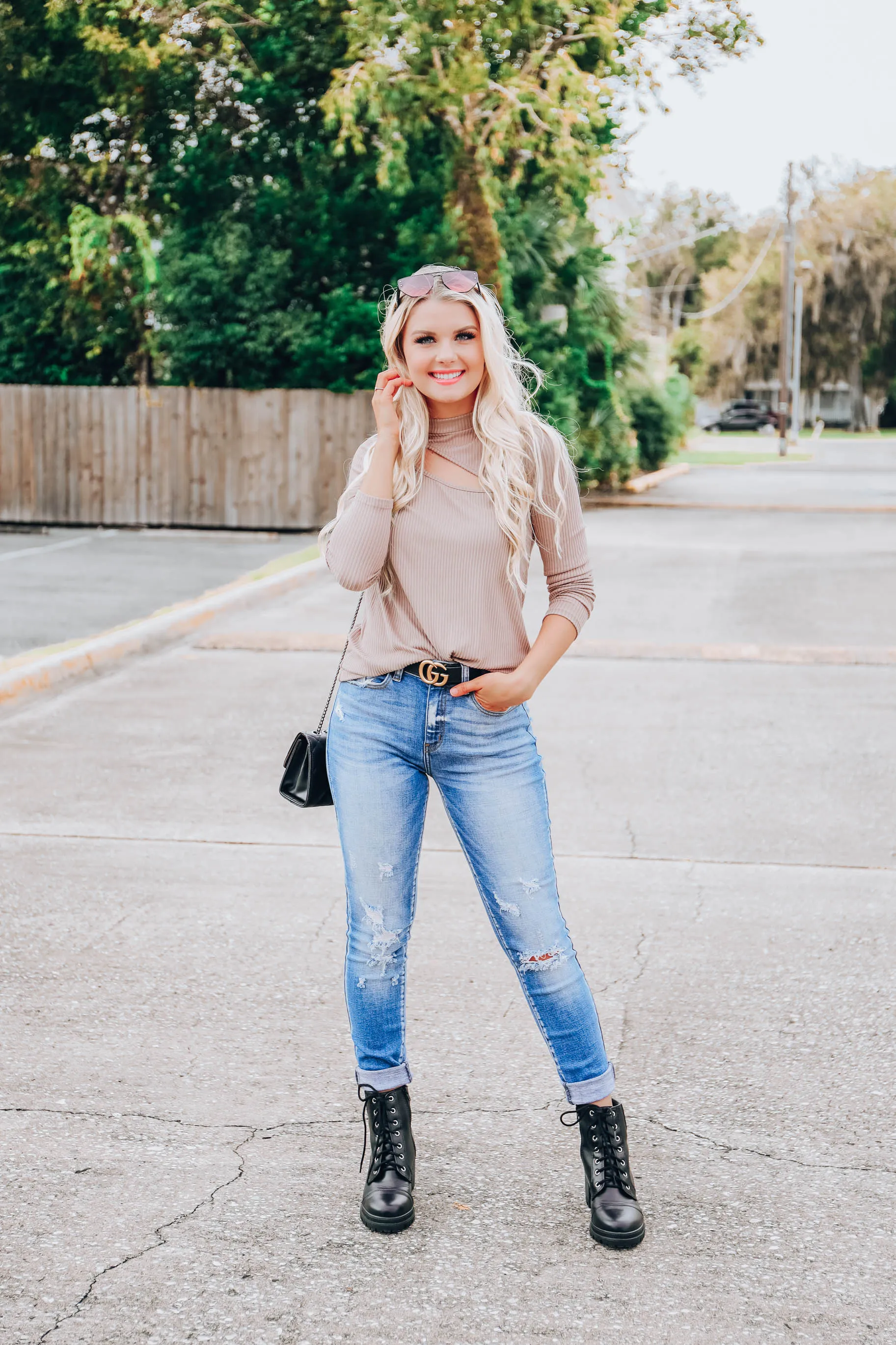 Caffè Mocha Knit Top
