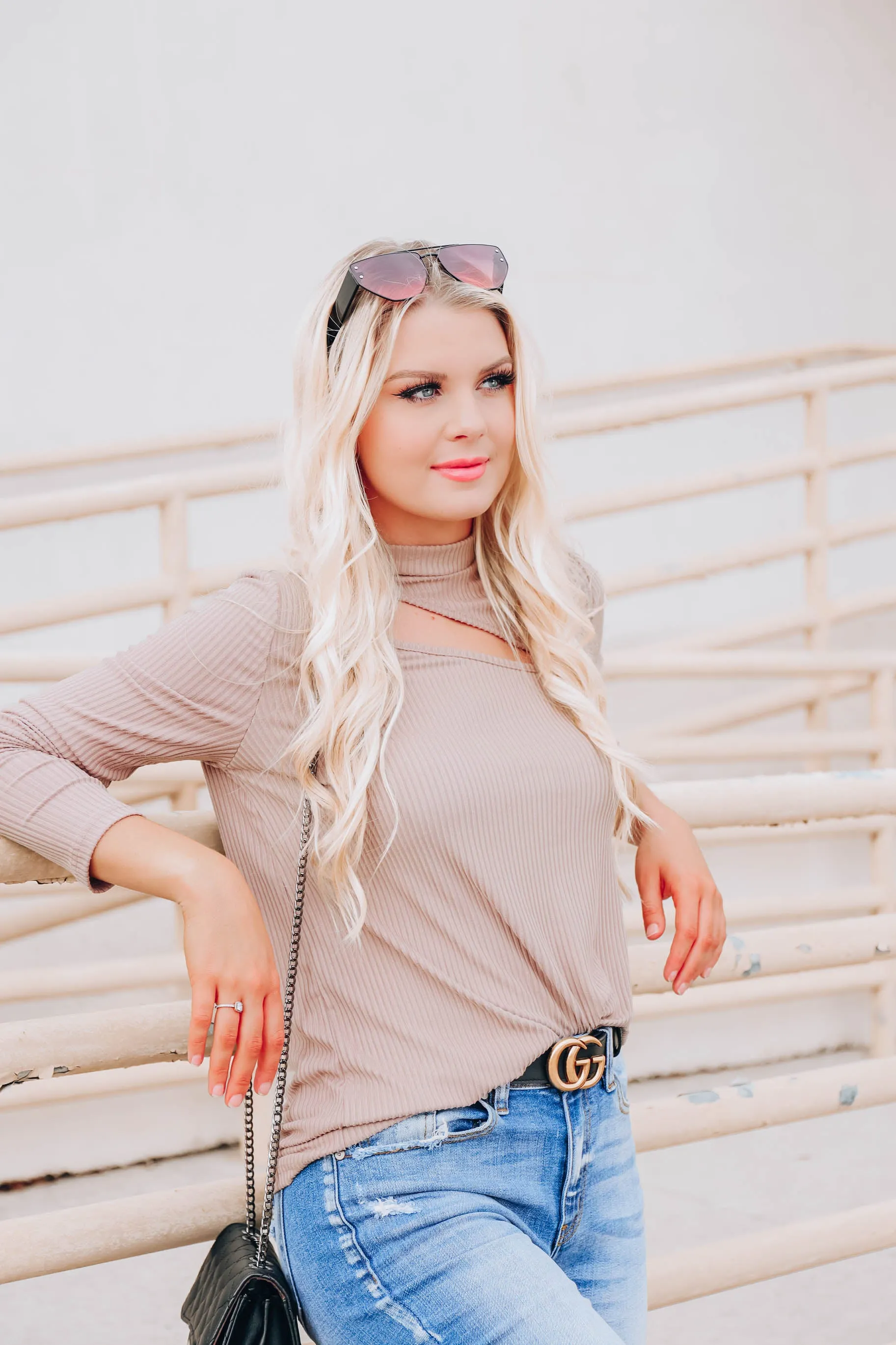 Caffè Mocha Knit Top
