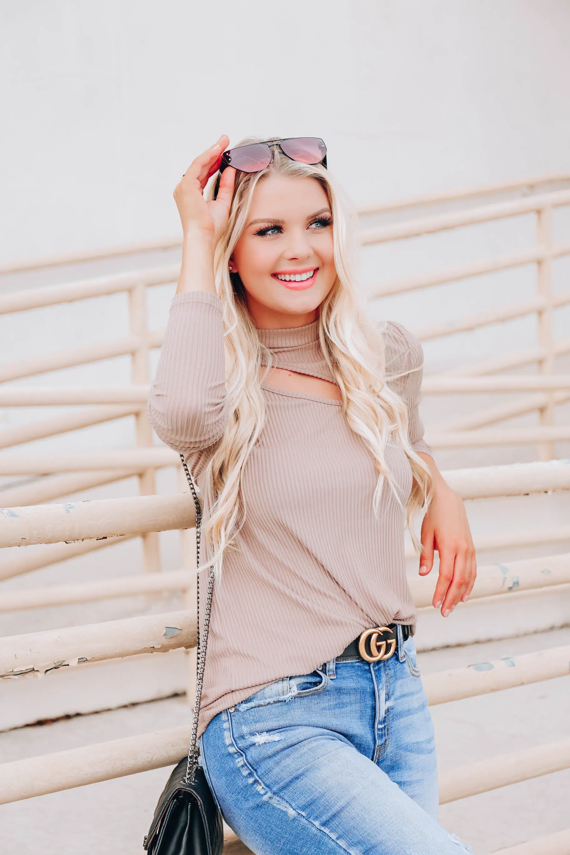 Caffè Mocha Knit Top