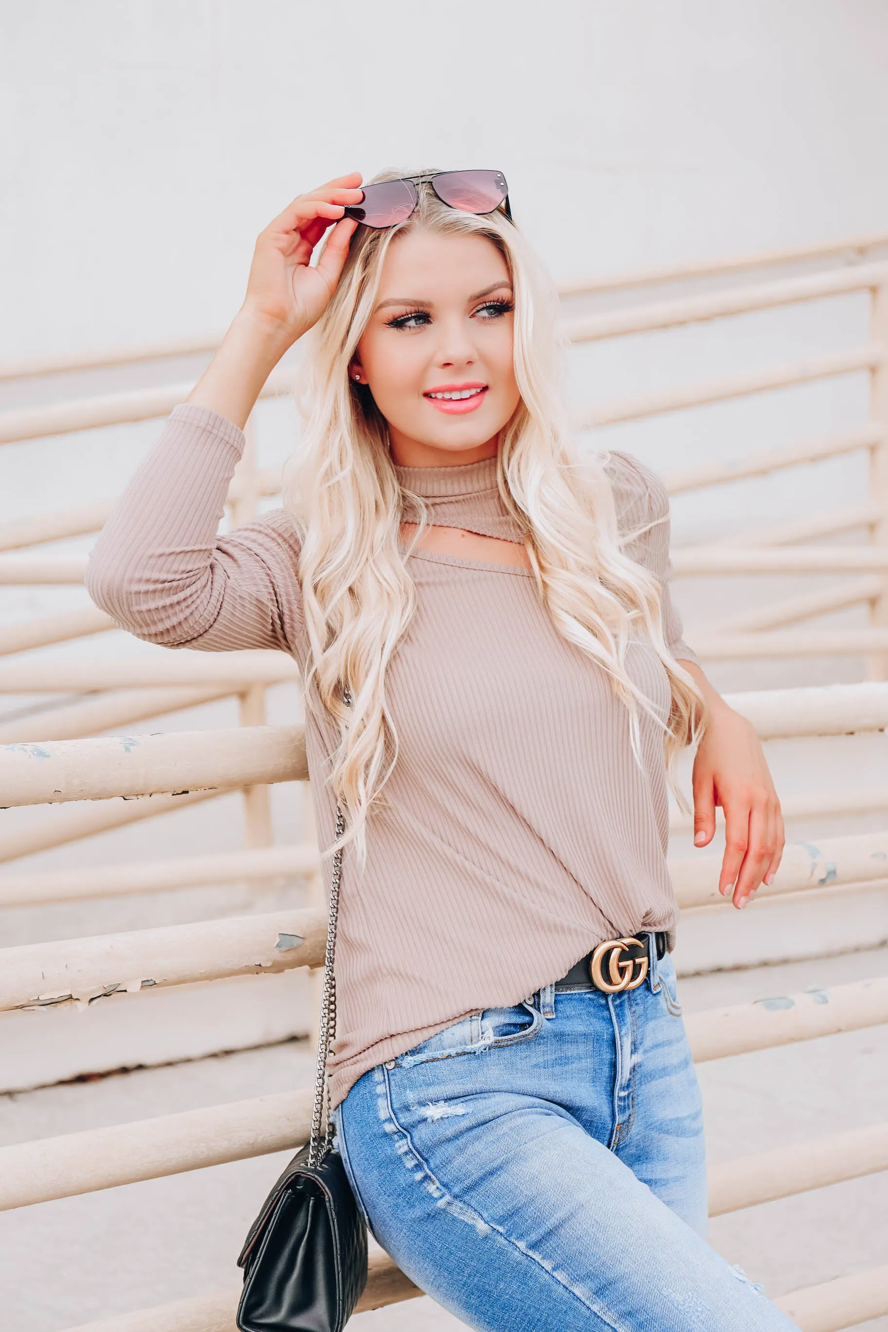 Caffè Mocha Knit Top