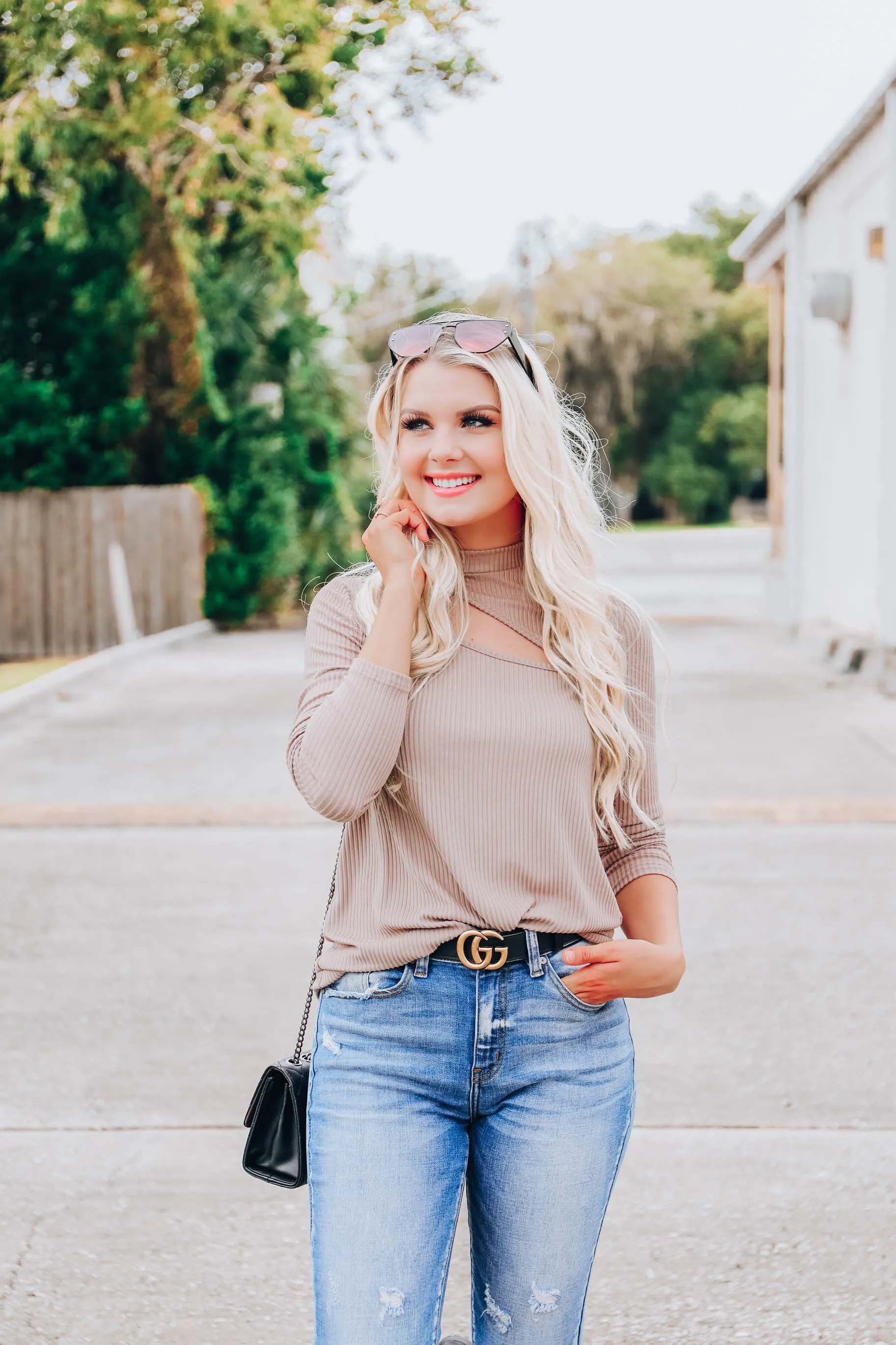 Caffè Mocha Knit Top