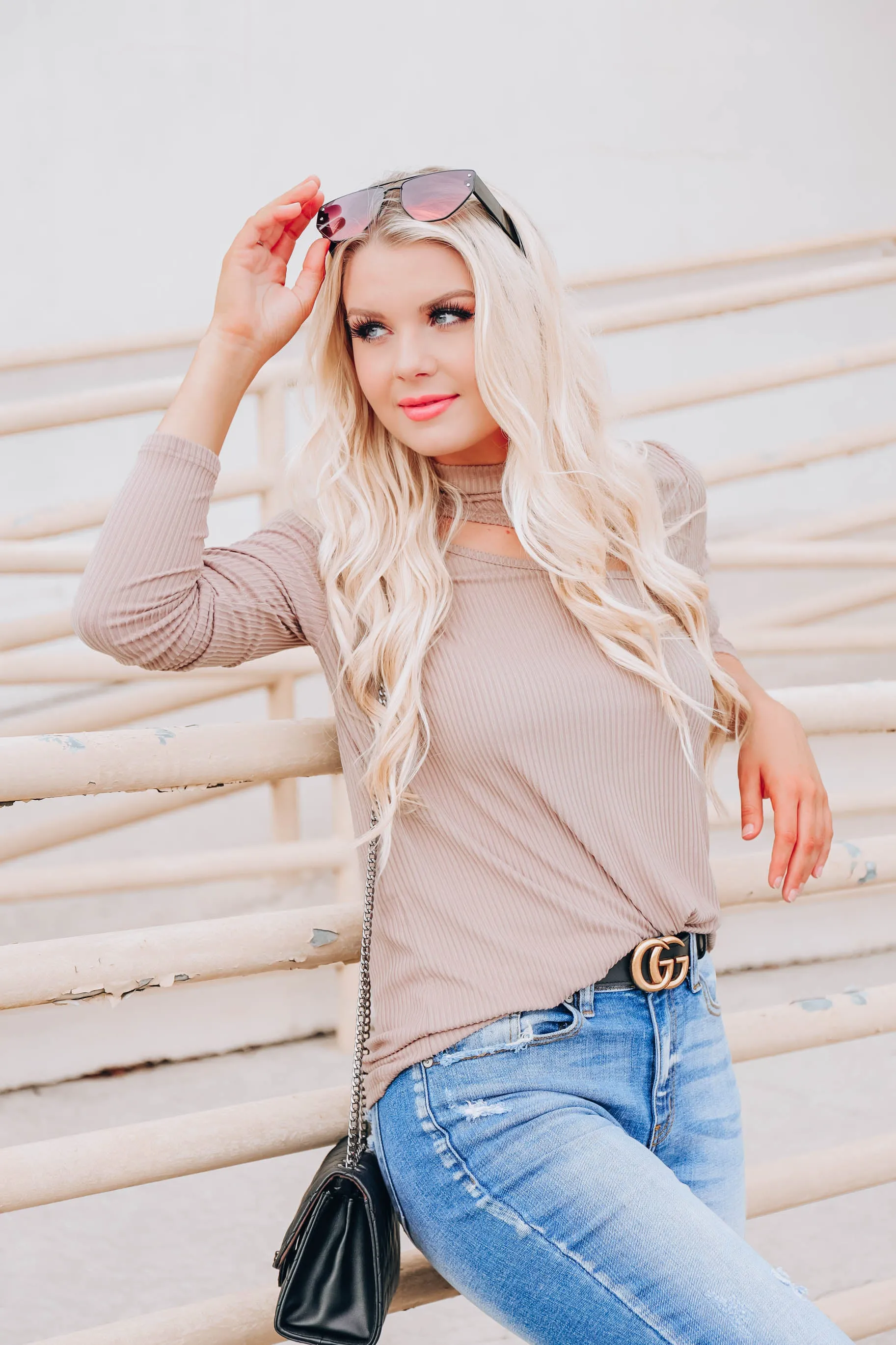 Caffè Mocha Knit Top