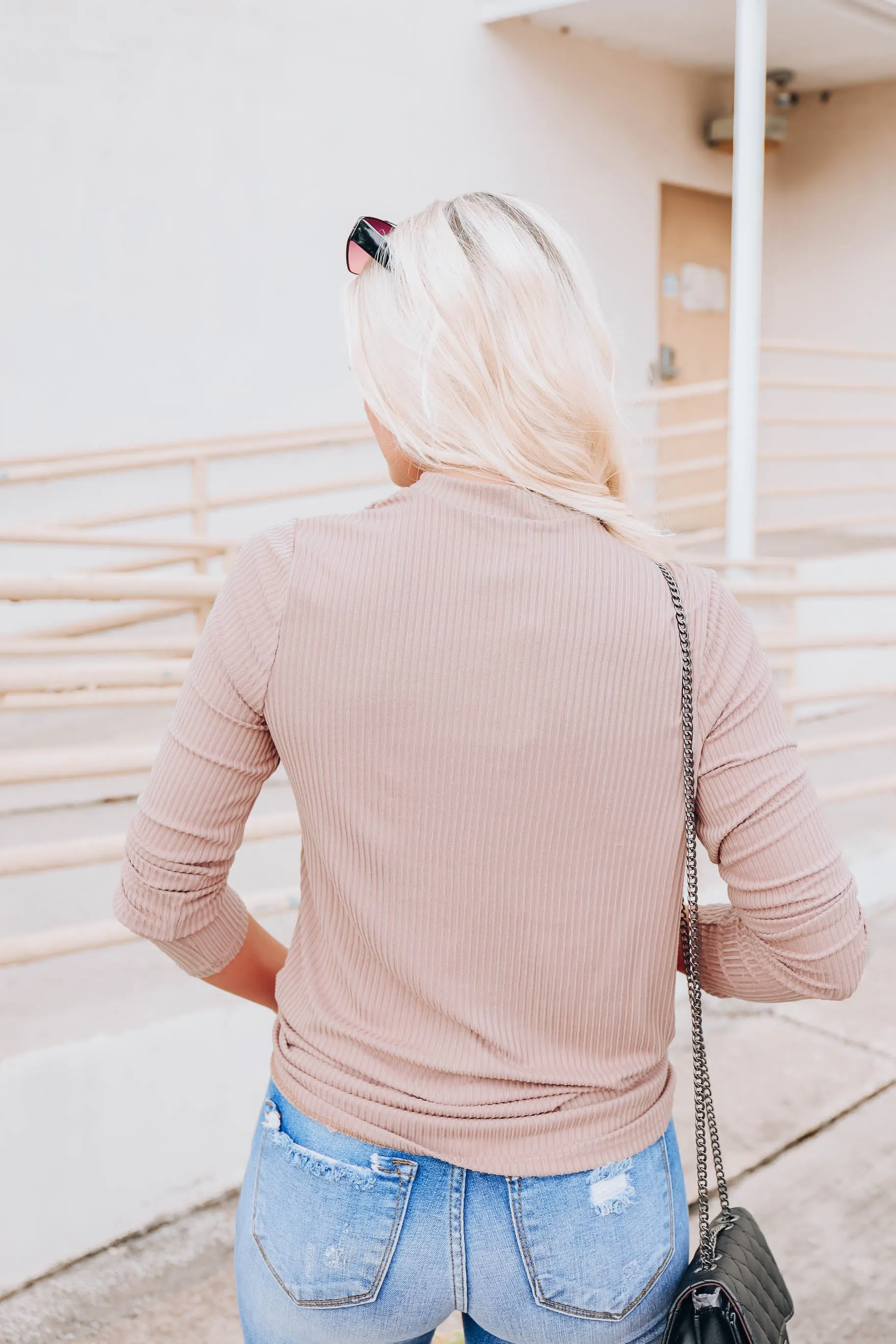 Caffè Mocha Knit Top