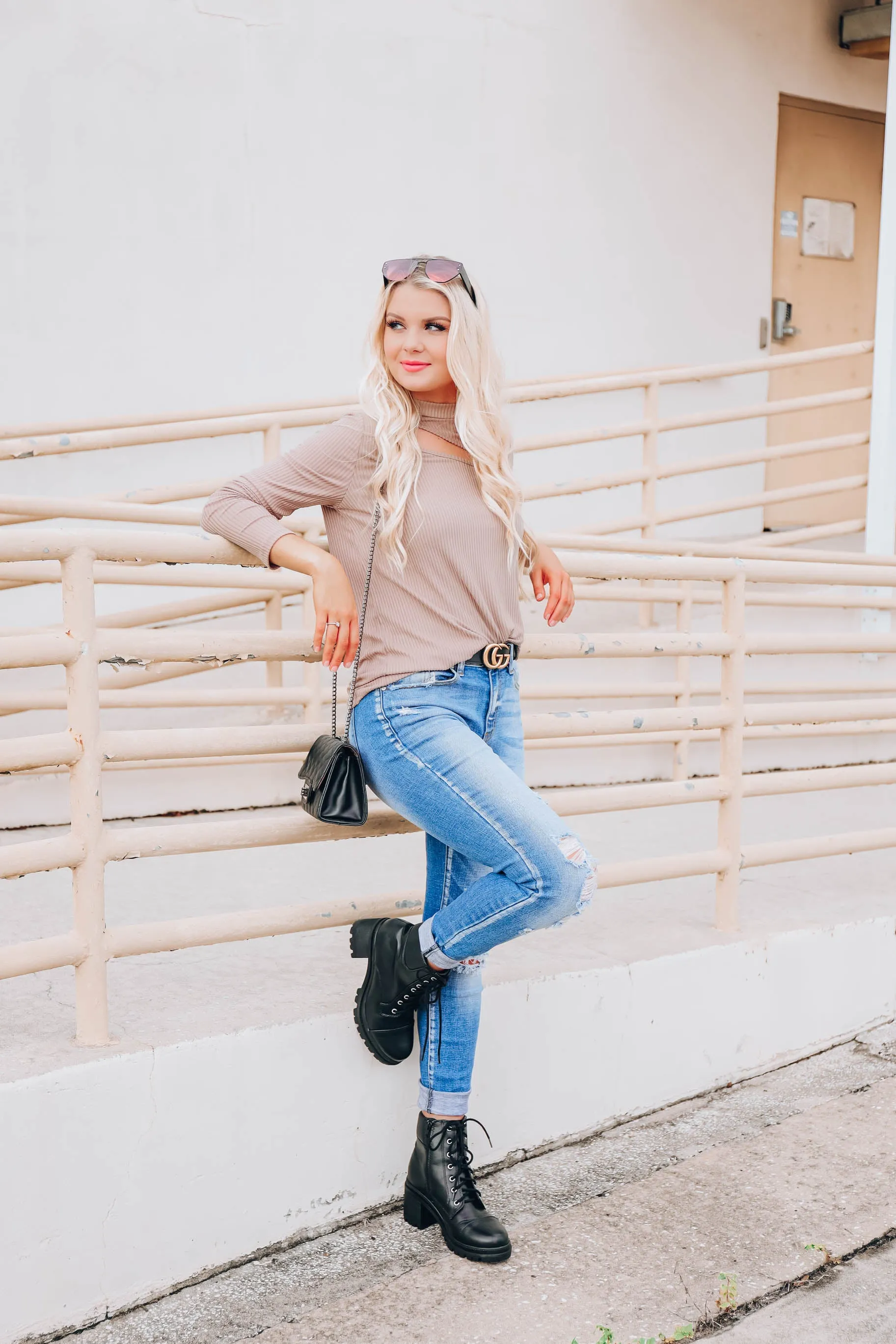 Caffè Mocha Knit Top