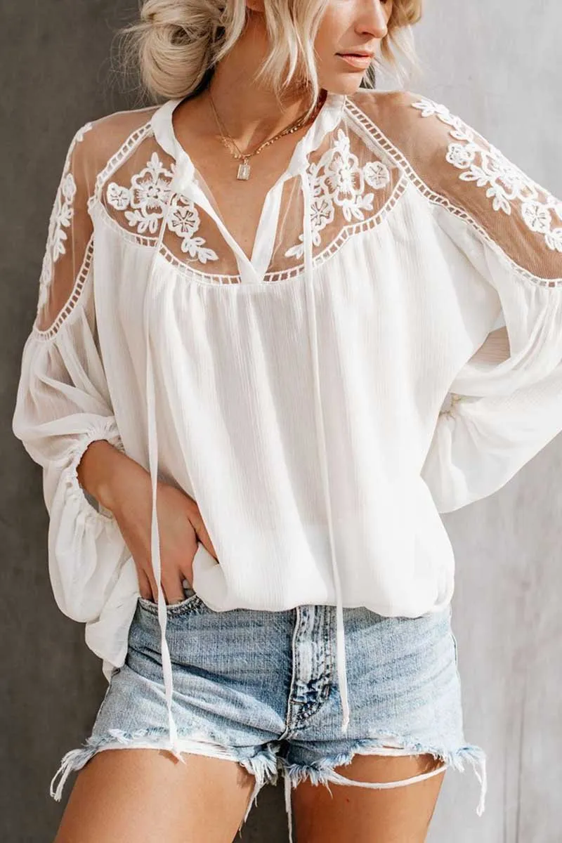 Chicindress Casual Chiffon Shirt