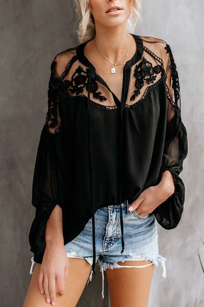 Chicindress Casual Chiffon Shirt