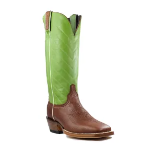 Chisolm (Butyl Sole) - Square Toe - Peanut