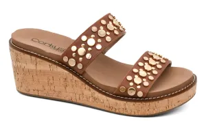 Corkys BAD HABIT Wedges in Bourbon