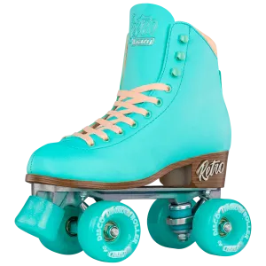 Crazy Retro Roller Skates Teal
