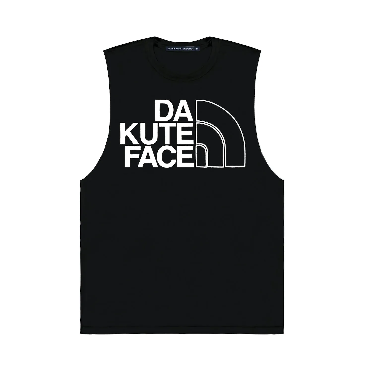 DA KUTE FACE MUSCLE TEE