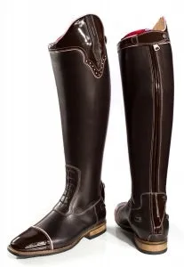 DENIRO FIELD BOOT BROWN/PINK