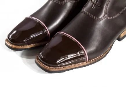 DENIRO FIELD BOOT BROWN/PINK