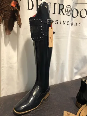 DENIRO POLO BOOTS WITH BIG BUCKLE