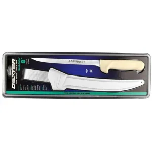 Dexter Russell Sani-Safe® 8" Narrow Fillet Blade With Sheath (S133-8WS1-CP)