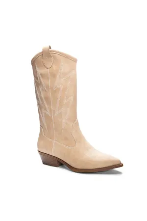Dirty Laundry Josea Western Boots for Women in Natural | JOSEA-NATURAL