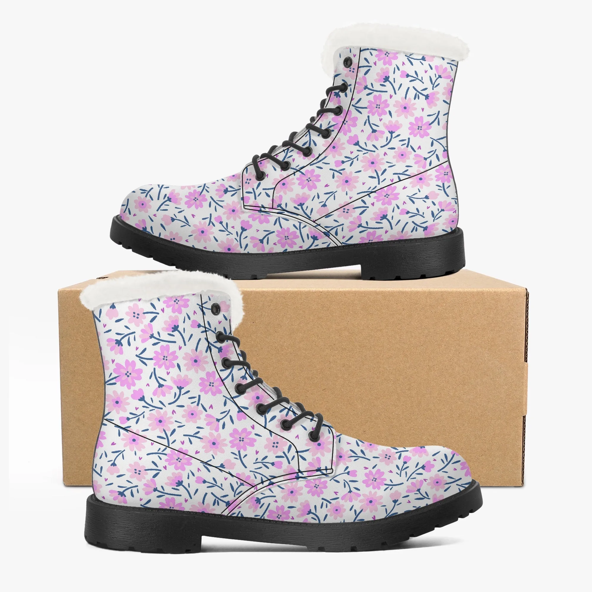 Ditsy Pink Flower