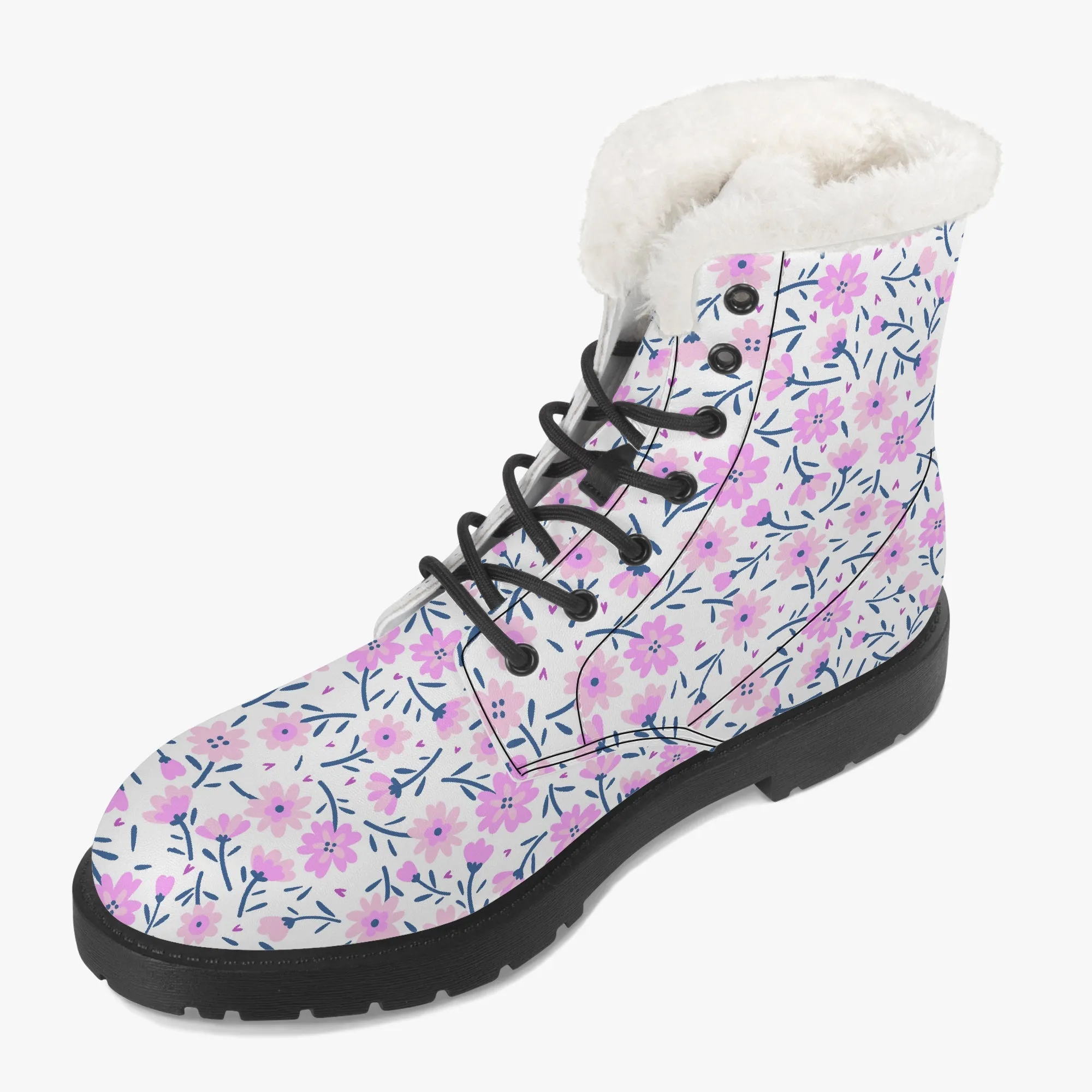 Ditsy Pink Flower