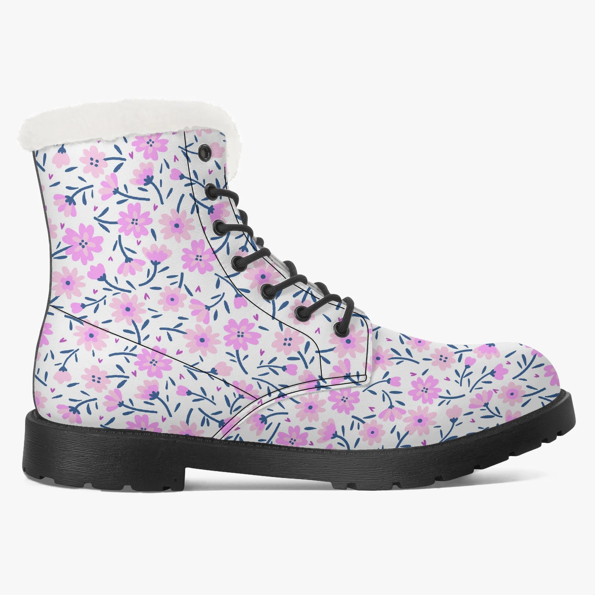 Ditsy Pink Flower