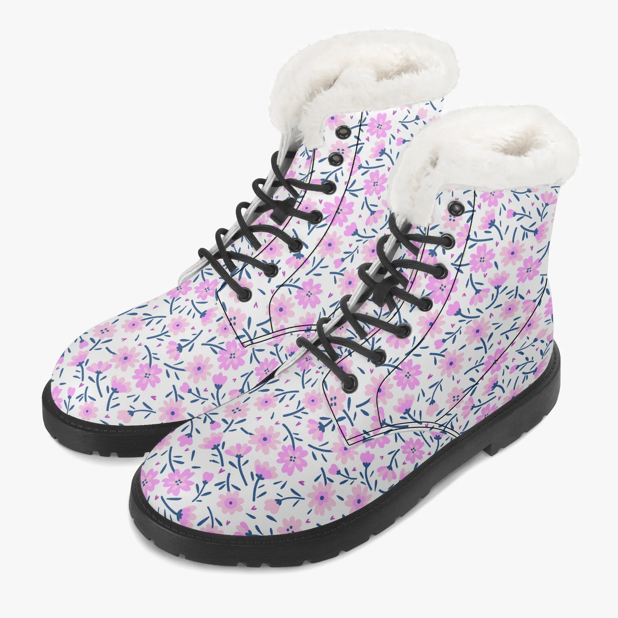 Ditsy Pink Flower