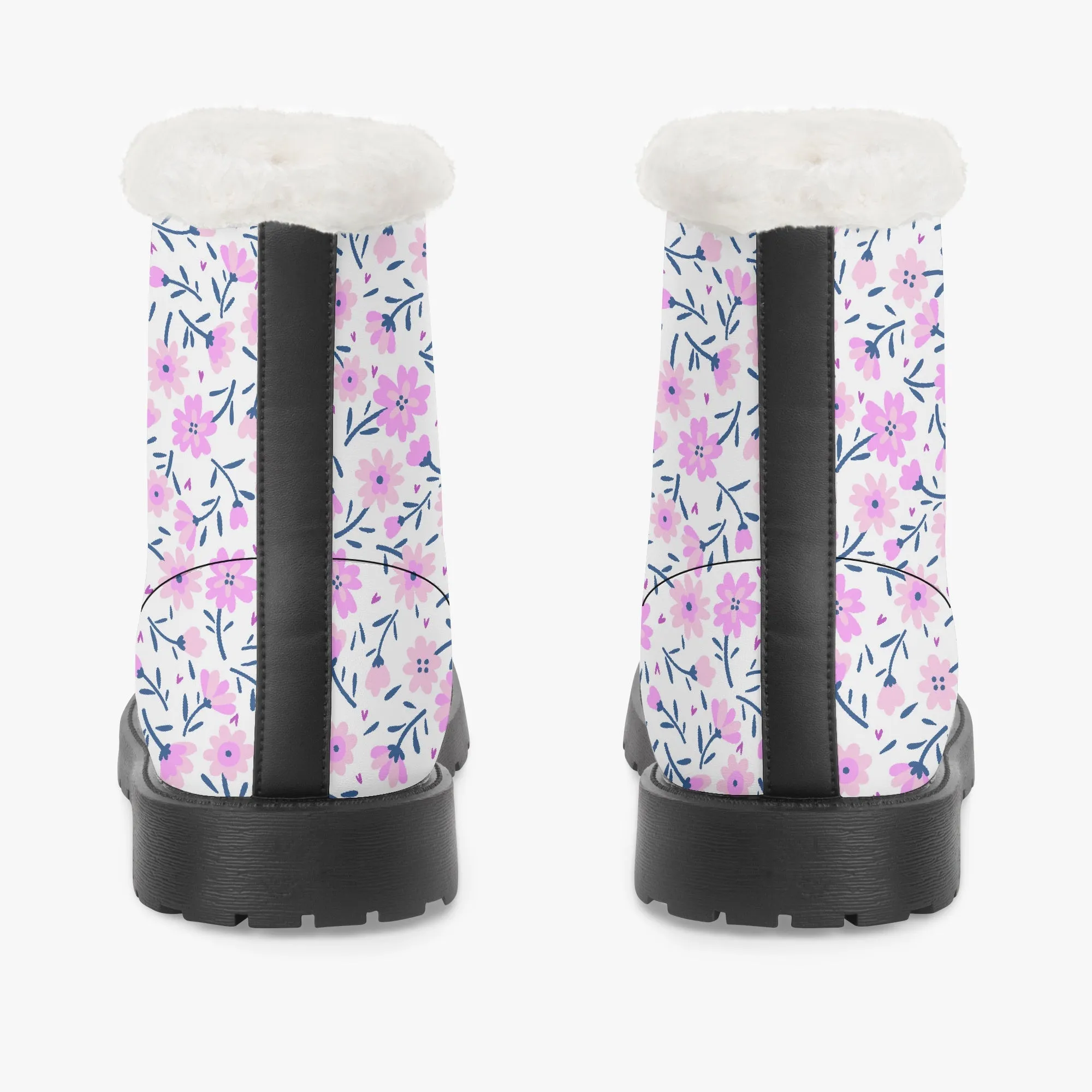 Ditsy Pink Flower