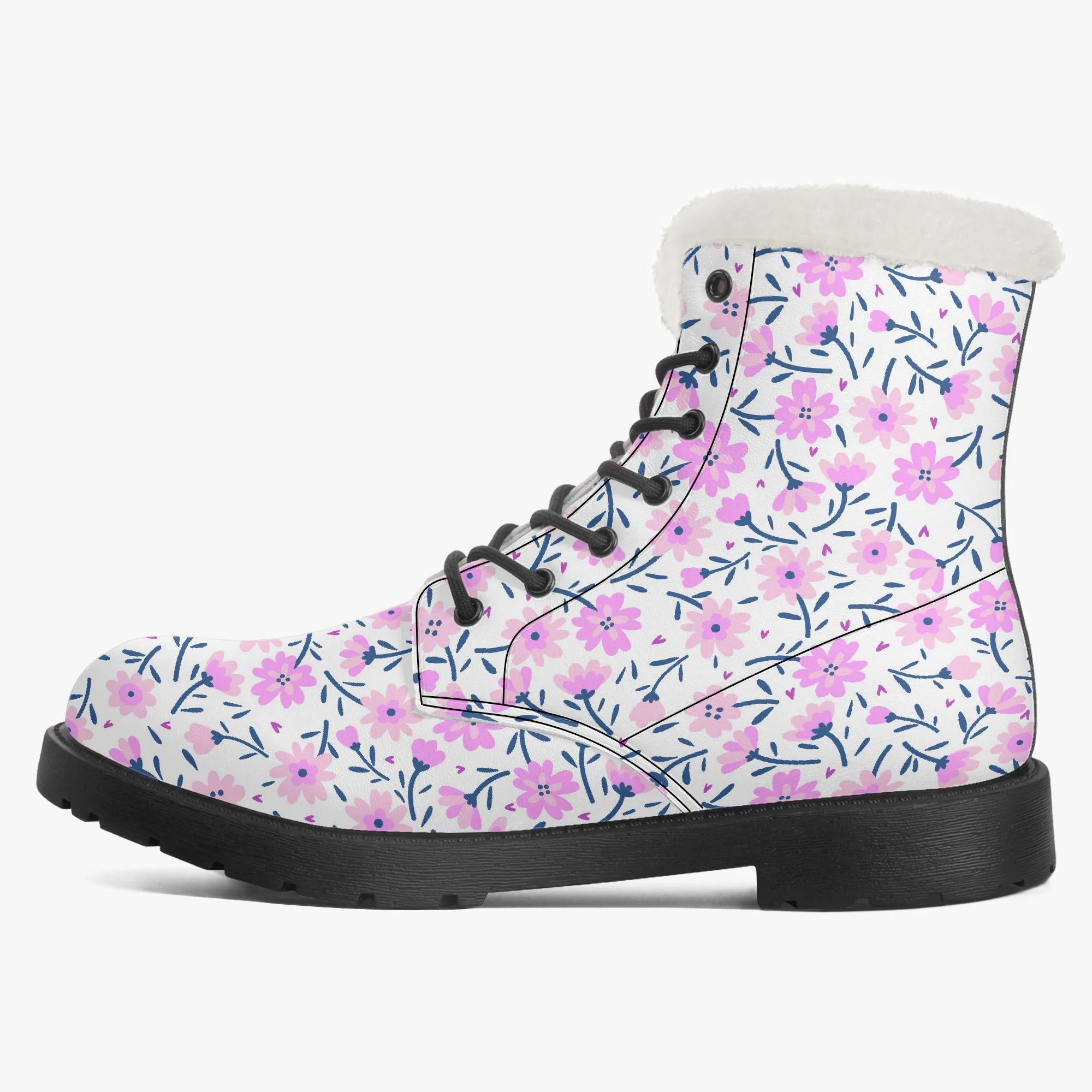 Ditsy Pink Flower