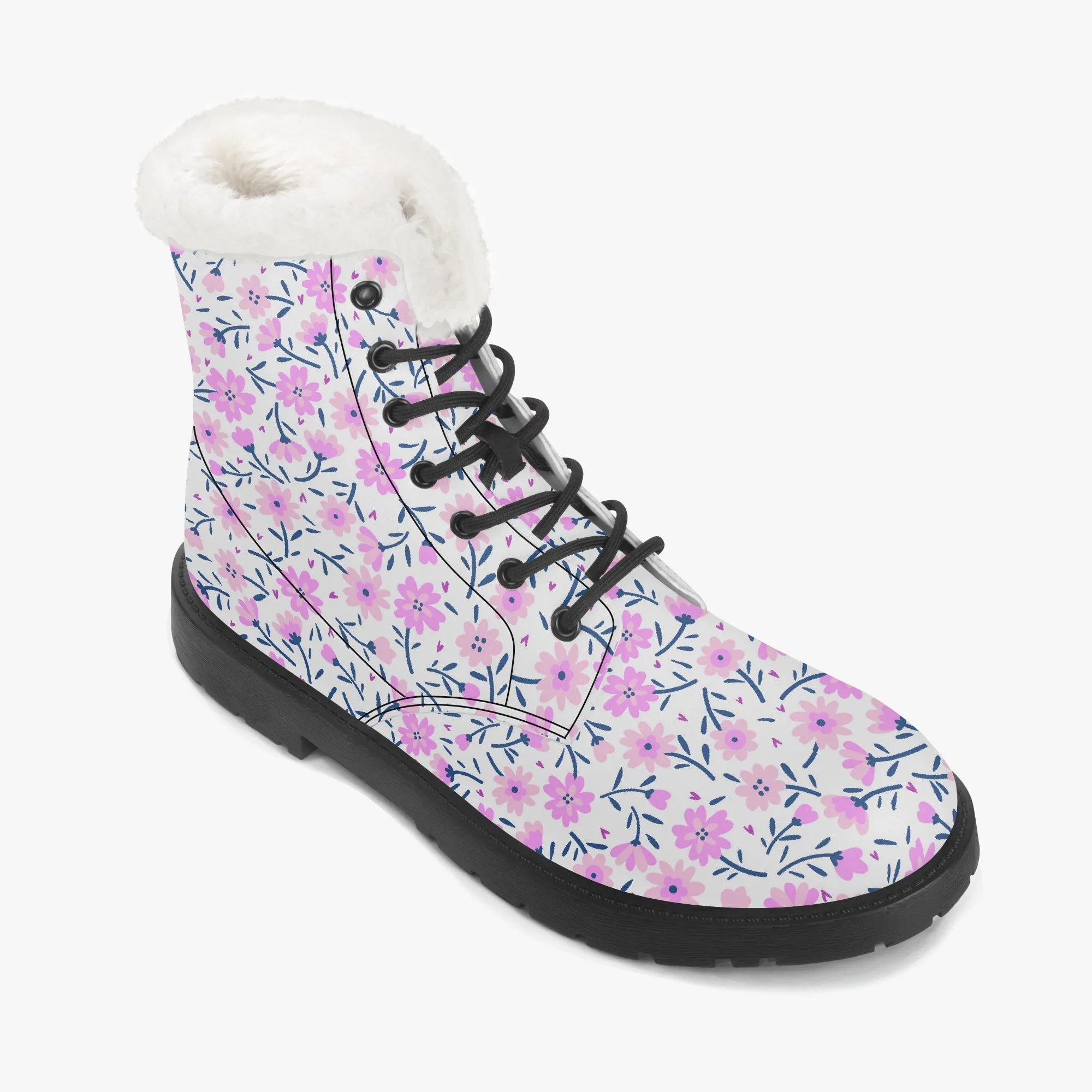 Ditsy Pink Flower