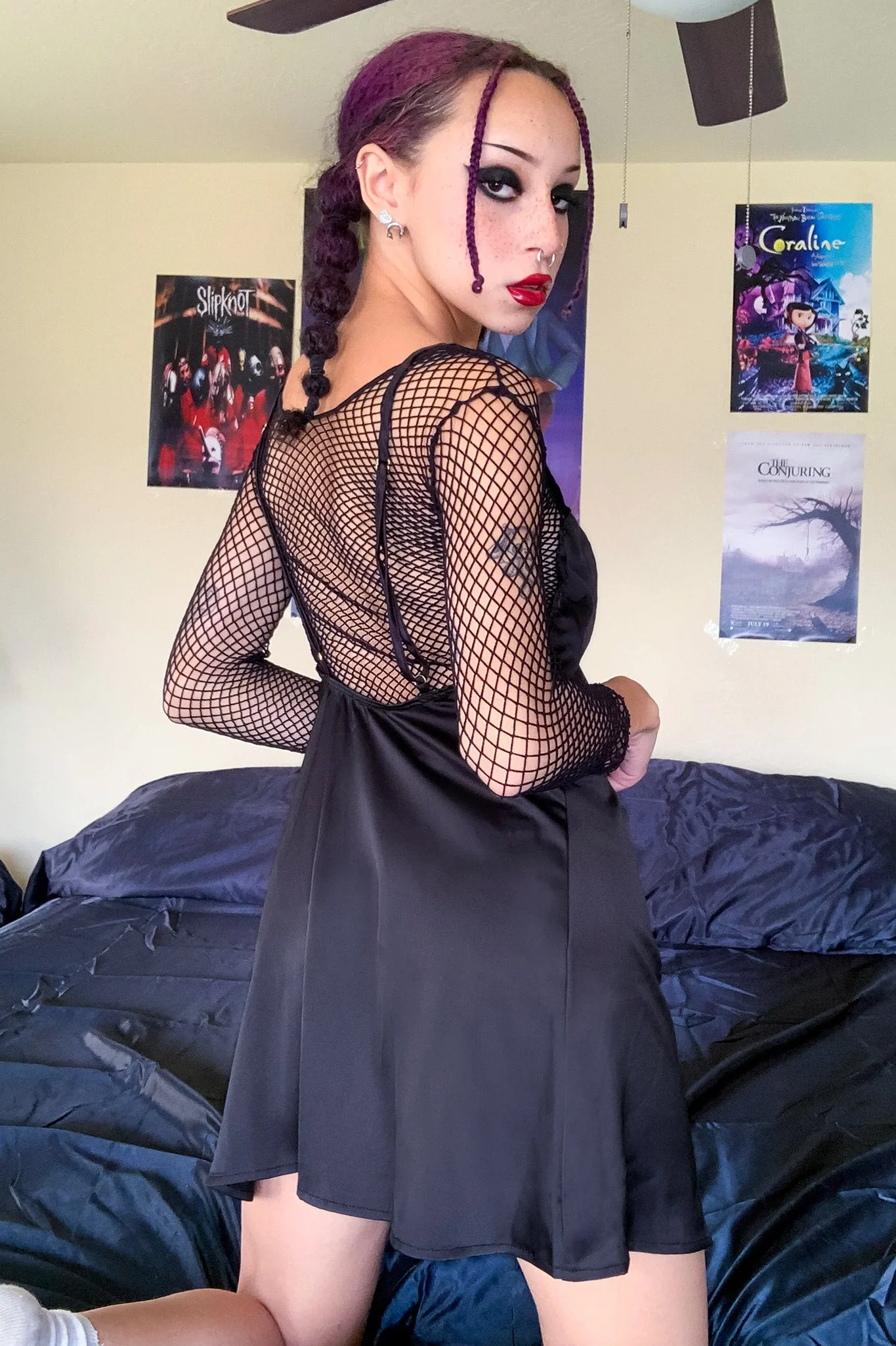Dom Kitty Slip Dress