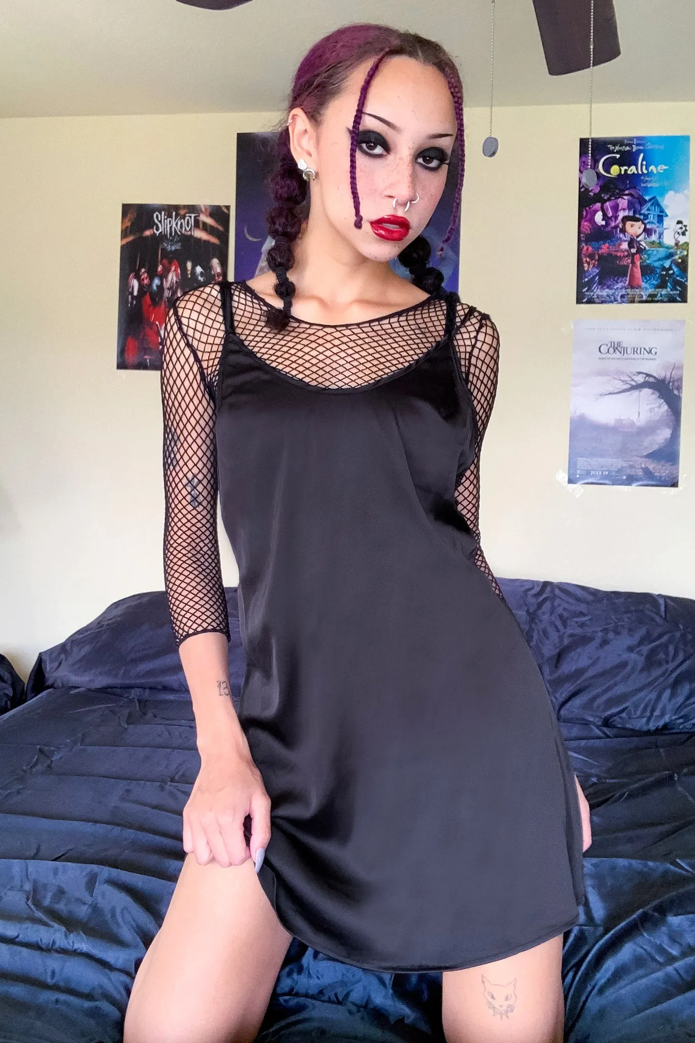 Dom Kitty Slip Dress