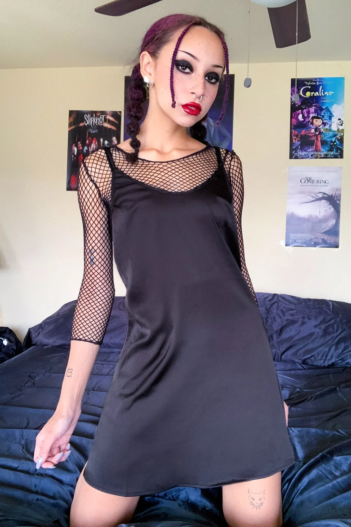 Dom Kitty Slip Dress