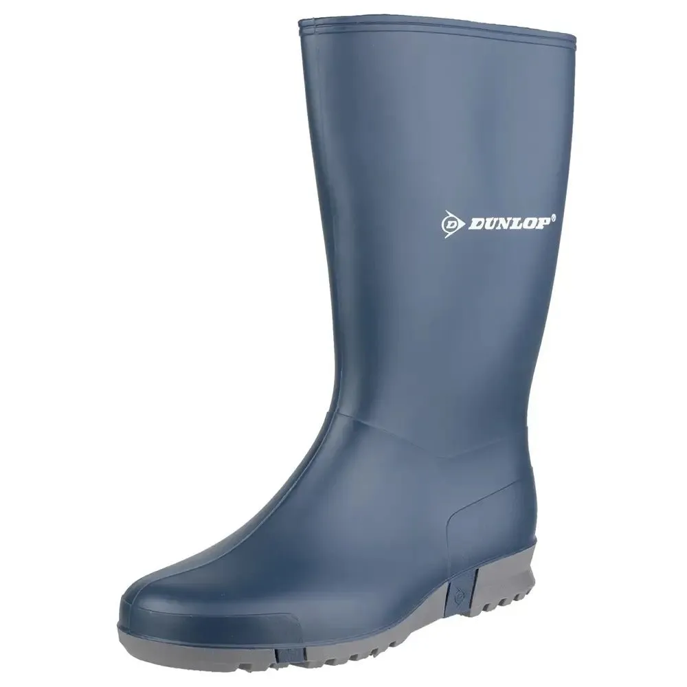 Dunlop Sport Plain Rubber Wellingtons