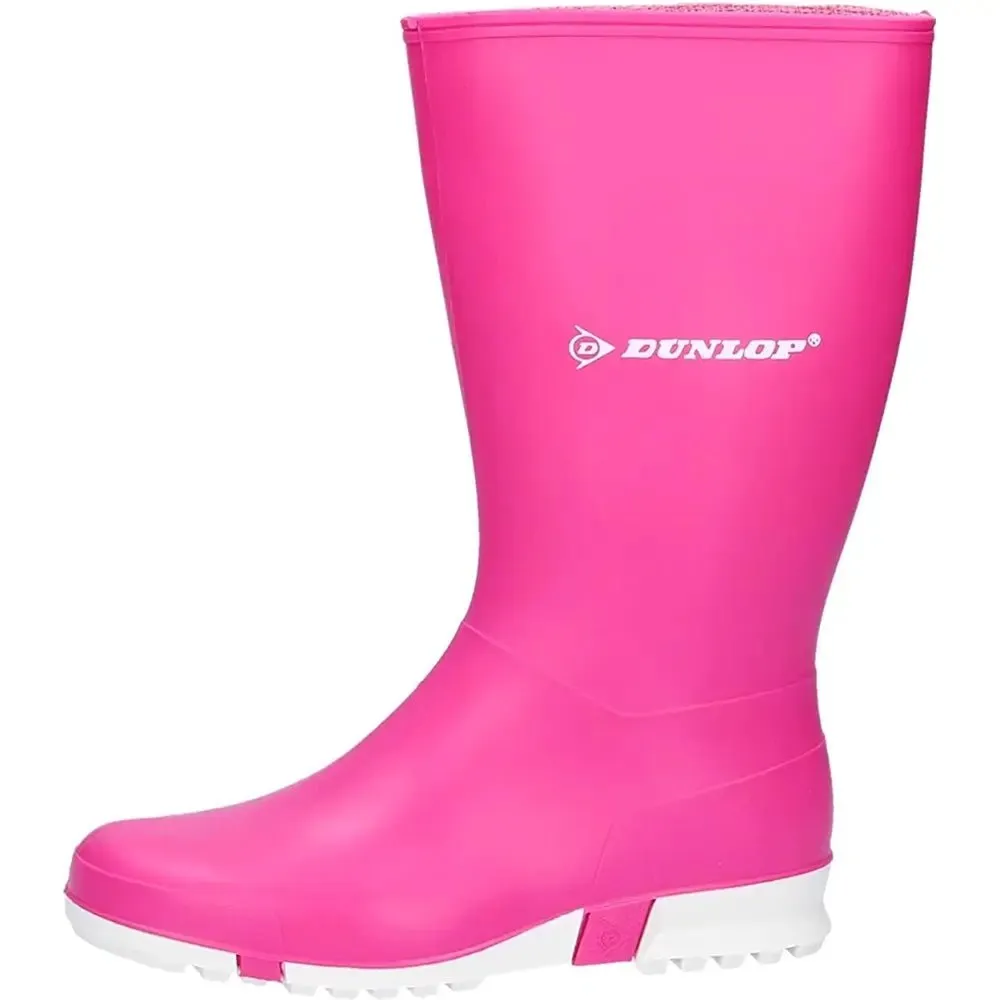 Dunlop Sport Plain Rubber Wellingtons