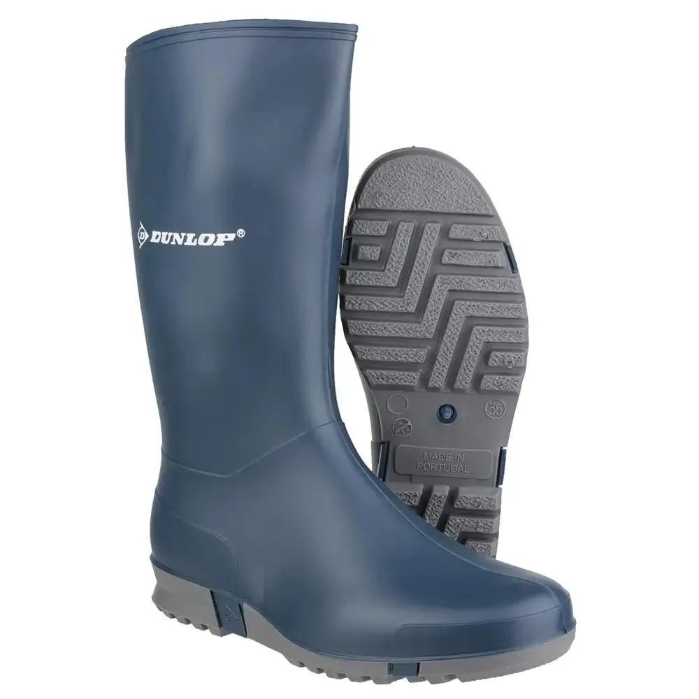 Dunlop Sport Plain Rubber Wellingtons