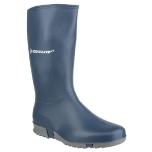Dunlop Sport Plain Rubber Wellingtons