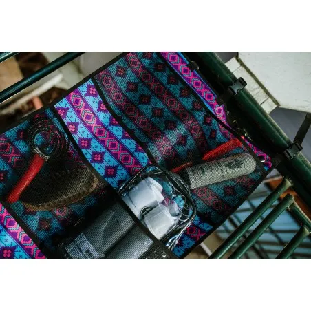 EVERYTHING EQUINE DOOR CADDY Trailer Organizer-Aztec Bubblegum