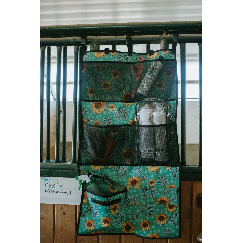 EVERYTHING EQUINE DOOR CADDY Trailer Organizer- Sunflower Squash Blossom