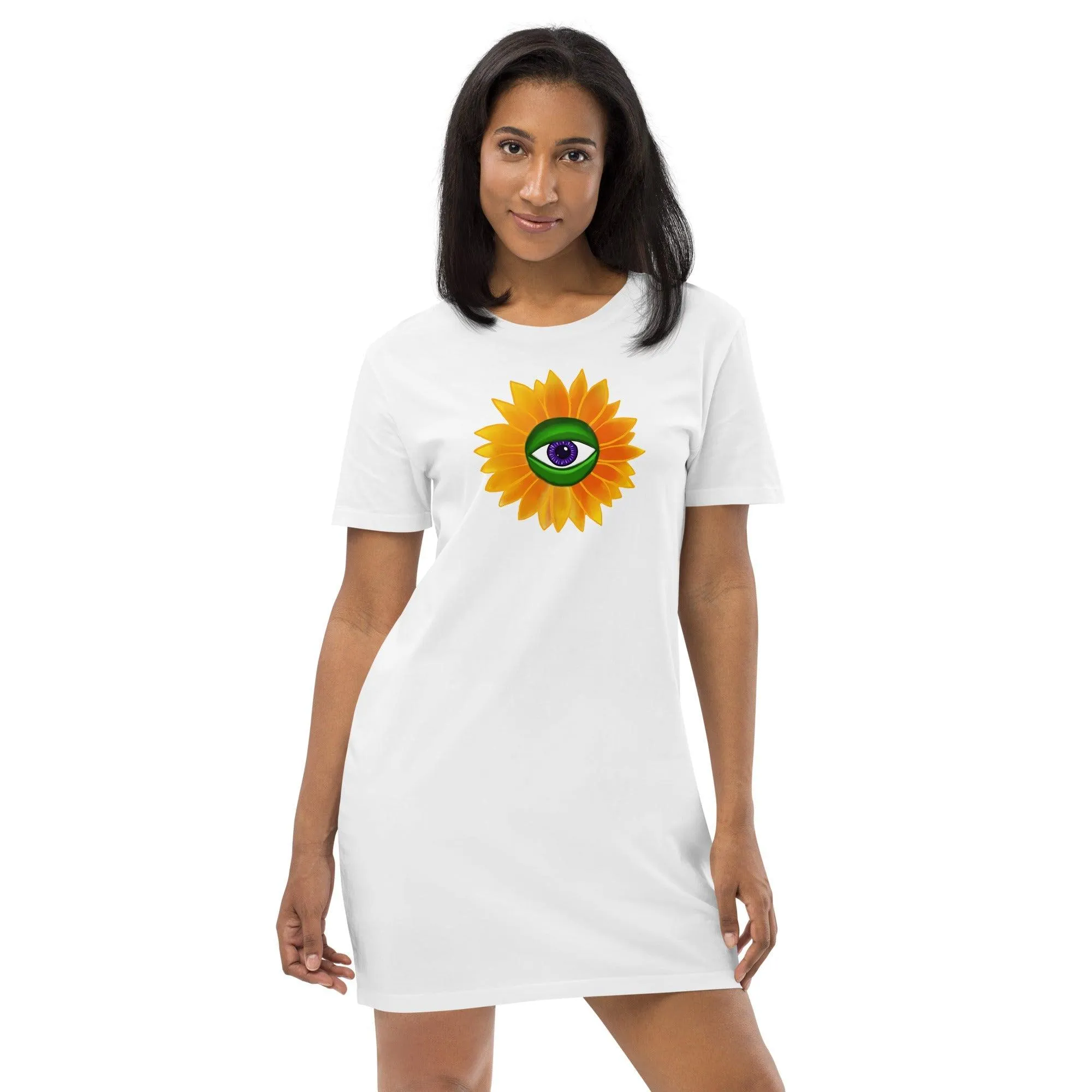 Eyem Shinin Organic cotton t-shirt dress