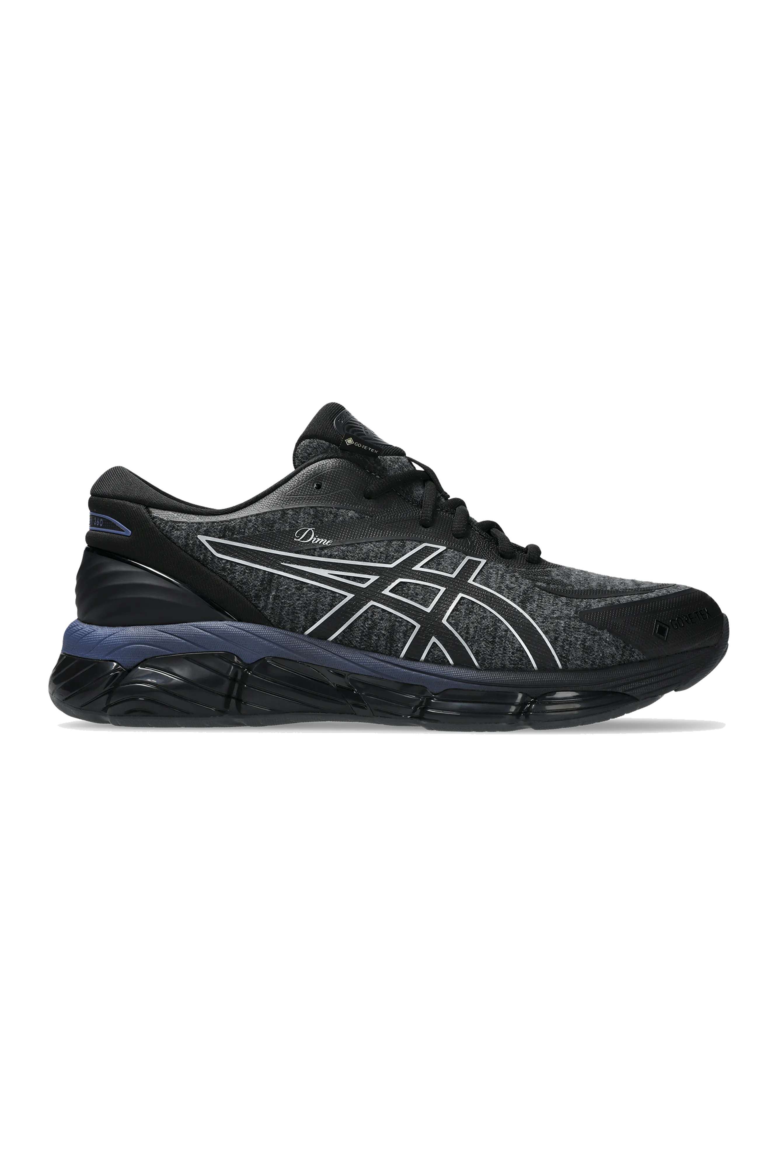 Gel-Quantum 360 VIII GTX x Dime "Black/Pure Silver"