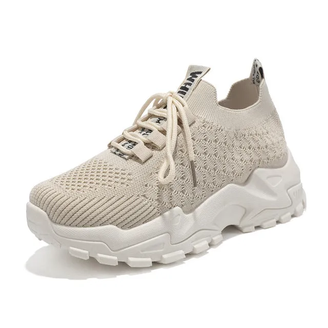 GS Chunky Pro | Ergonomische vrouwen sneaker met verdikte zool