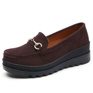 GS Plateauschoenen | Moderne orthopedische damesschoenen met gesp