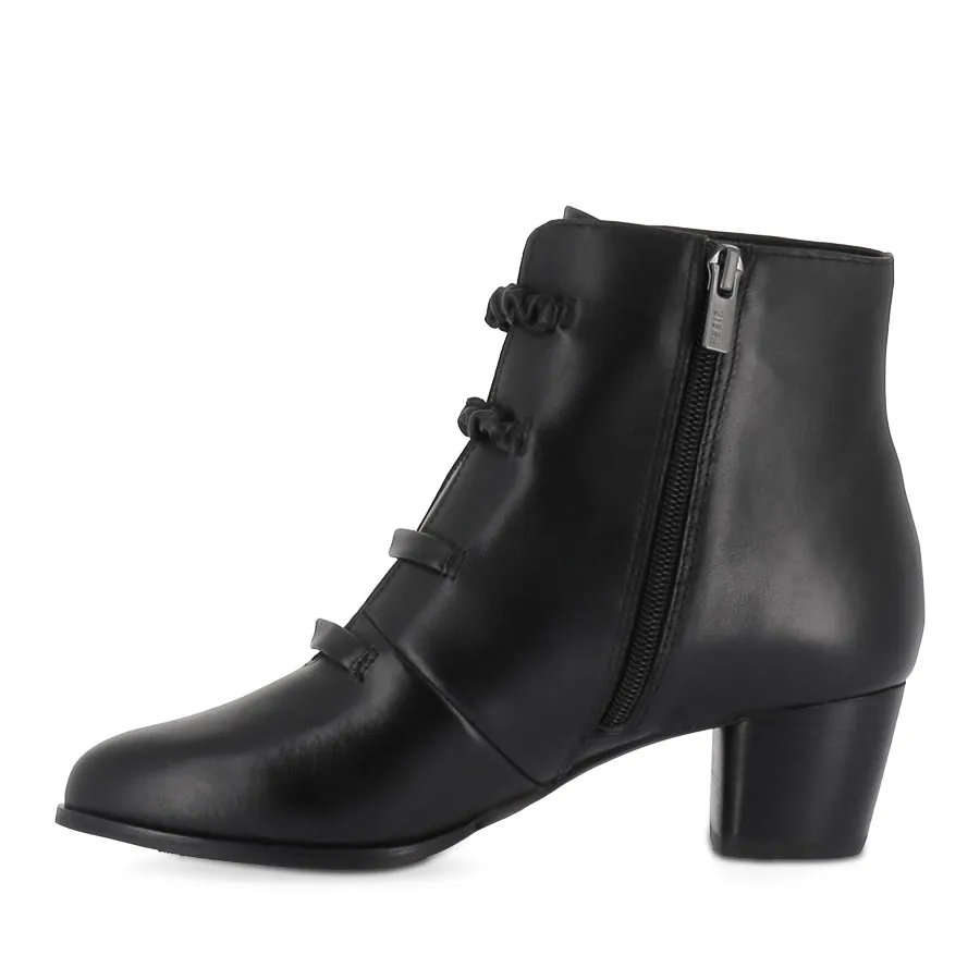 GWION W - BLACK LEATHER