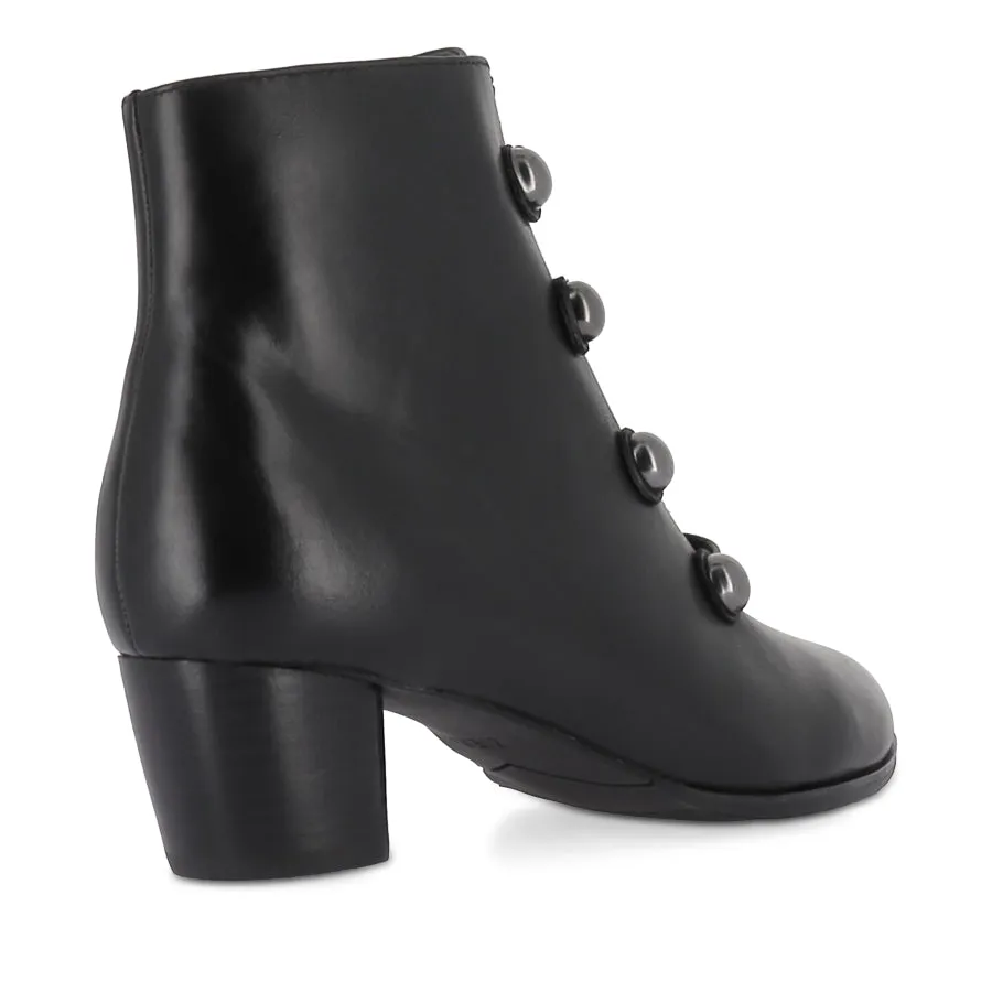 GWION W - BLACK LEATHER