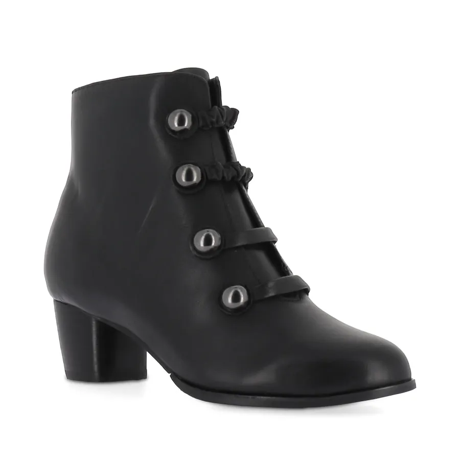 GWION W - BLACK LEATHER