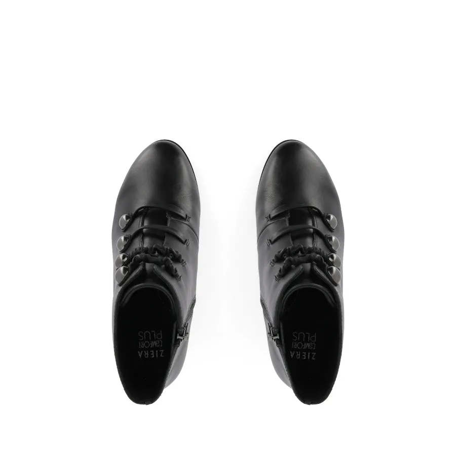 GWION W - BLACK LEATHER