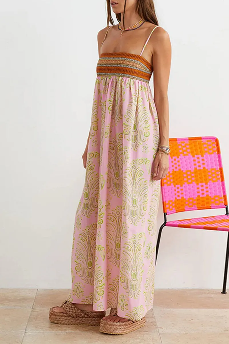 HBR1249 Bohemian Breeze Maxi Dress