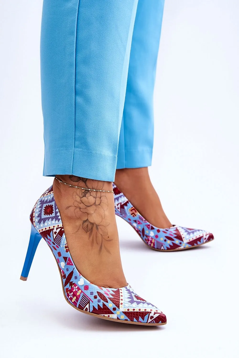 High heels