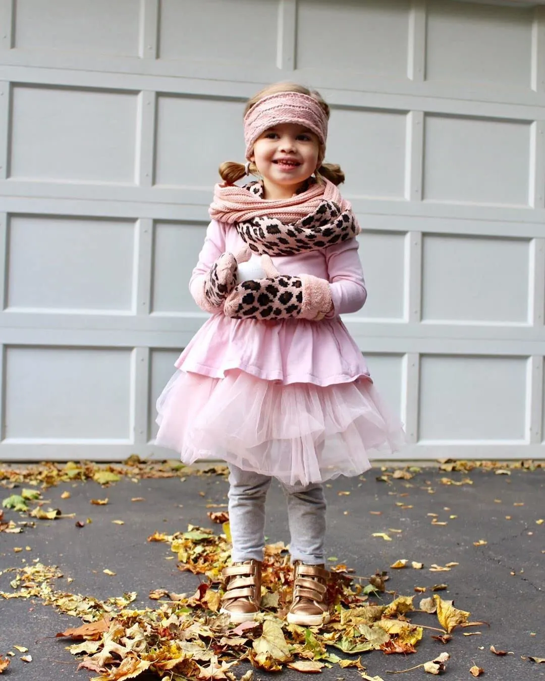 Kids Lined Mittens by Funky Junque