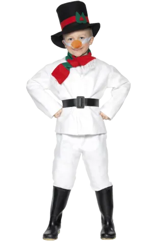 Kids Mr Snowman Costume