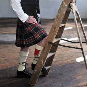 Kilgour Modern Casual 4 Yard Kilt